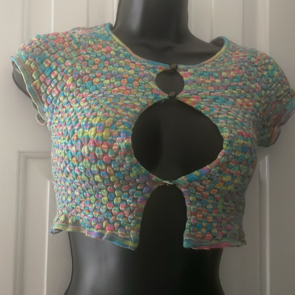 Urban Outfitters Multicolor Women’s Knit Top - Picture 1 of 4